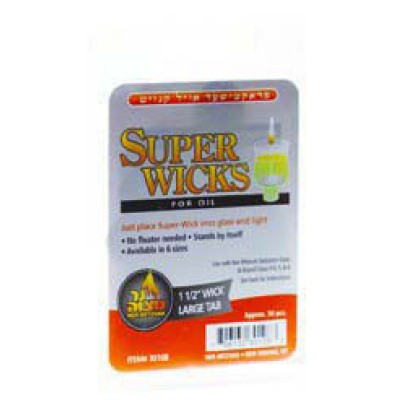 Super Wicks - 1.5", 50 Pack