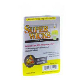 Super Wicks - 1.5" Small Tab, 50 Pack