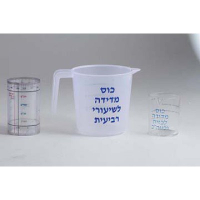 Mitzvah Measurements Set