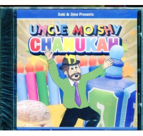 Uncle Moishy - Chanukah, CD