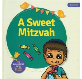 A Sweet Mitzvah Boardbook