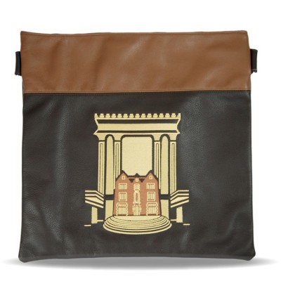 Tefillin Bag Leather DBL 780