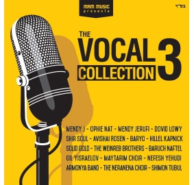 The Vocal Collection Volume 3, CD