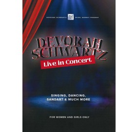 Devorah Schwartz DVD Live in Concert