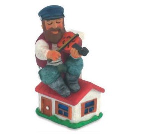 Fiddler On The Roof Figurine