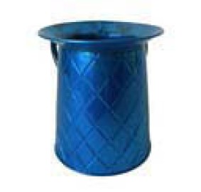 Tin Wash Cup - Blue Diamonds