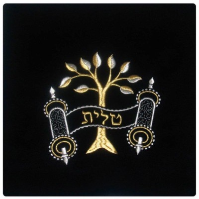 TEFILLIN BAG VELVET #8A