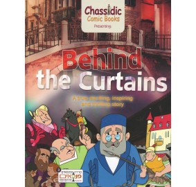 Chassidic Comics Volume 3: Behind The Curtains