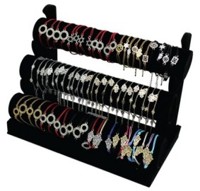 Bracelet Assorted Rhodium