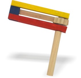 Wood Gragger Colorful Sm