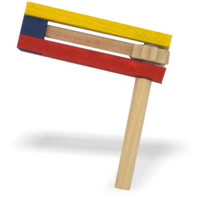 Wood Gragger Colorful Sm