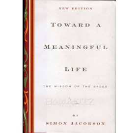 Toward A Meaningful Life H/C