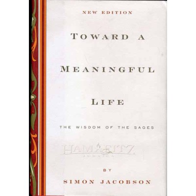 Toward A Meaningful Life H/C