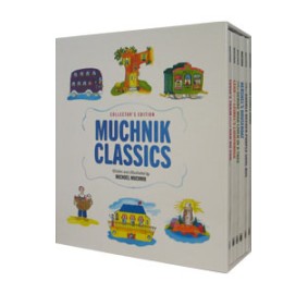 Collectors Edition Muchnik Classics - 6 Volume Set