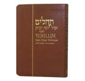 Tehillim W/ English Flexi
