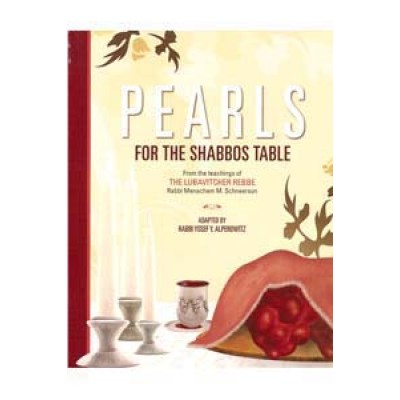 Pearls For The Shabbos Table