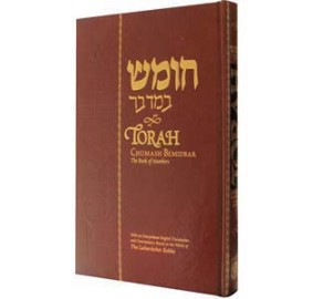 Torah - Chumash Bamidbar (Hardcover)