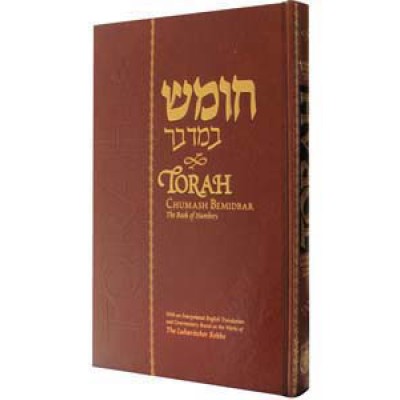 Torah - Chumash Bamidbar (Hardcover)