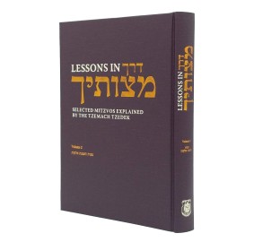 Lessons in D. Mitzvosecha #2