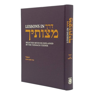 Lessons in D. Mitzvosecha #2