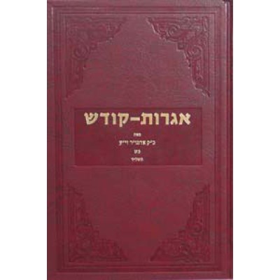 Igrois Kodesh Volume 29 - אגרות קודש חלק כ"ט