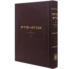 Igrois Kodesh Volume 31 - אגרות קודש חלק ל"א