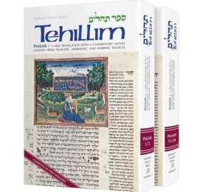 Tehillim / Psalms 2 Volume Set (Hardcover)