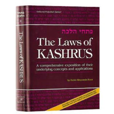 Laws Of Kashrus H/C