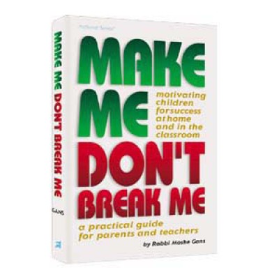 Make Me, Don't Break Me (Hardcover)