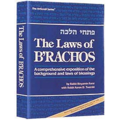 The Laws Of B'Rachos (Hardcover)