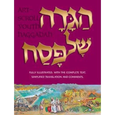 Haggadah Illustrated Youth H/C