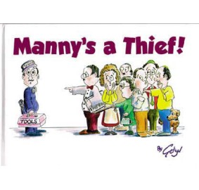 Manny's A Thief (Hardcover)