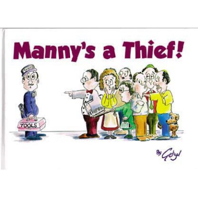 Manny's A Thief (Hardcover)