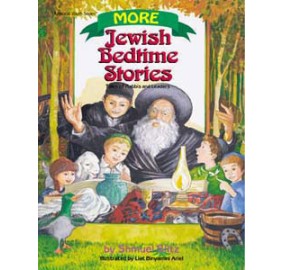 More Jewish Bedtime Stories (Hardcover)