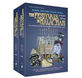 Festivals In Halachah, 2 Volume Slipcase (Hardcover)