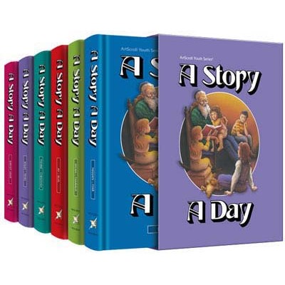 A Story A Day 6 Vol Slipcase
