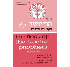 Judaica Press The Twelve Prophets Volume 1 (Hardcover)