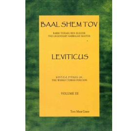 Baal Shem Tov Volume 3 - Leviticus (Paperback) 