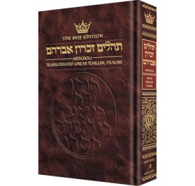 Tehillim Transliterated Linear