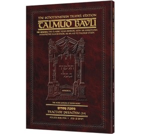 Pesachim Volume 3A [Travel Ed]