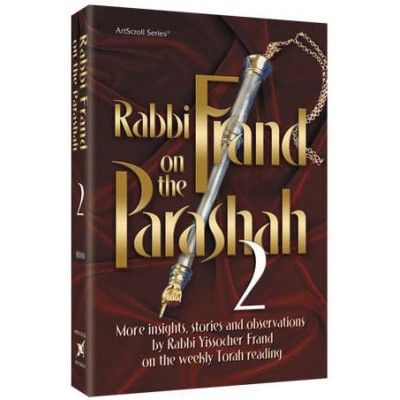 Rabbi Frand On The Parshah 2 (Hardcover)