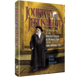 Journey to Jerusalem (Hardcover)