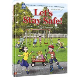 Let's Stay Safe (Hardcover)