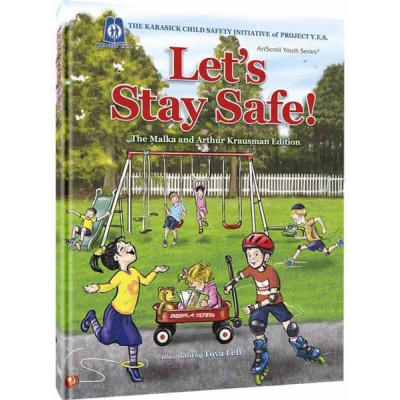 Let's Stay Safe (Hardcover)