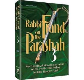 Rabbi Frand On The Parshah Volume 3 (Hardcover)