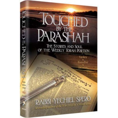 Touched By The Parashah 2 (Hardcover)