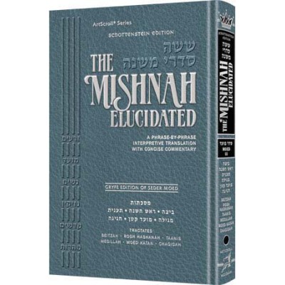 Mishnah Elucid. [#07] Moed 3