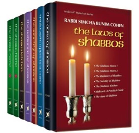 Laws Of Shabbos 7 Vol Slipcase