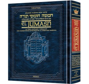 Levy Edition Chumash 1 Volume Spanish