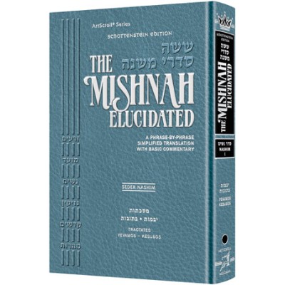 Mishnah Elucid. [#08] Nashim 1